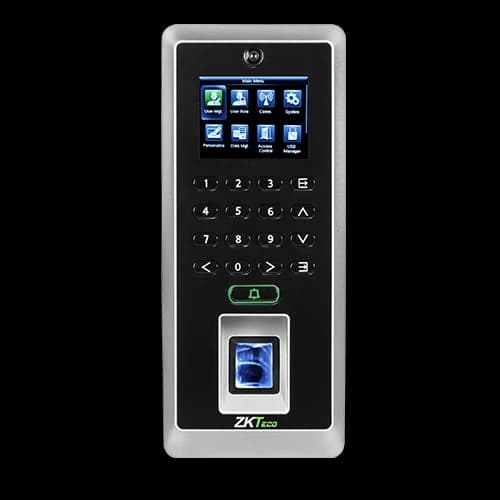 F21 ZKTeco standalone fingerprint product