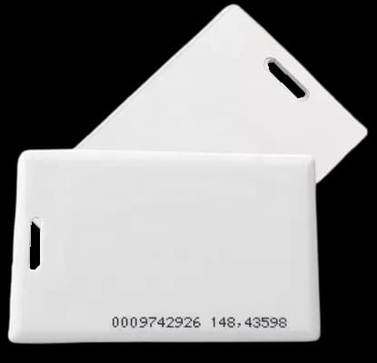 ID Thick Card ZKTeco rfid card product