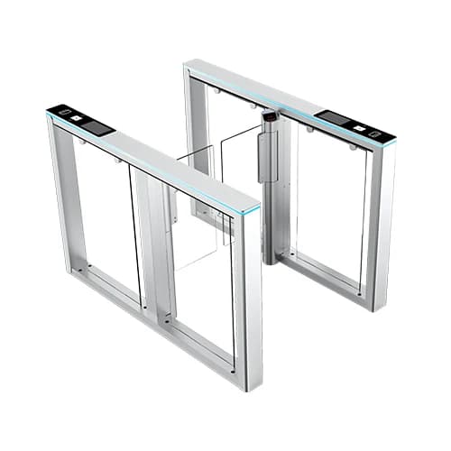 Comet Series ZKTeco swing barrier product