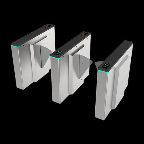 FBL700 Series ZKTeco flap barrier product