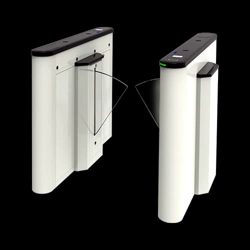 Saturn-F1000 Series ZKTeco flap barrier product