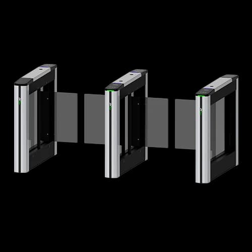 Saturn Plus Series ZKTeco swing barrier product