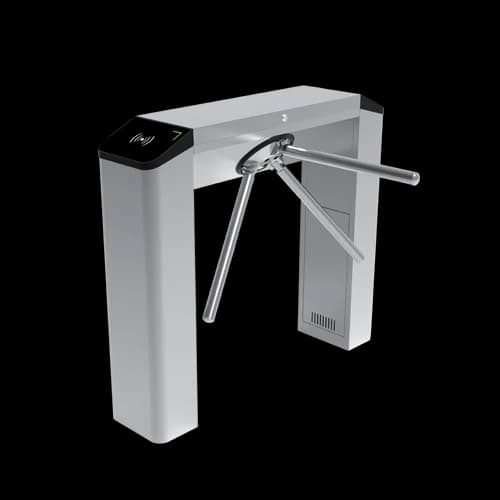 TS2000 Plus Series ZKTeco tripod turnstile product