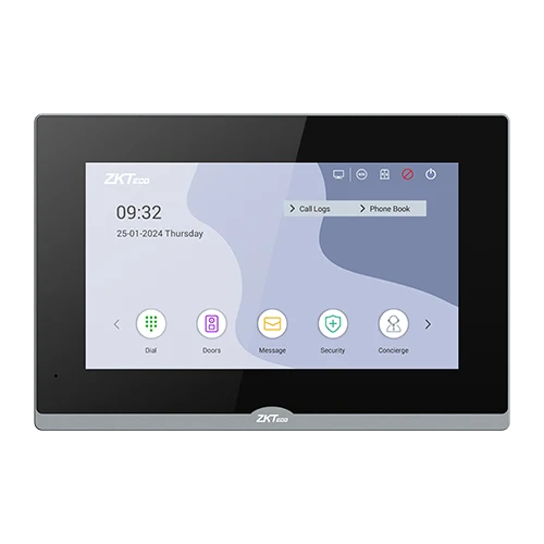 VT07-B26L-W ZKTeco sip video intercom product