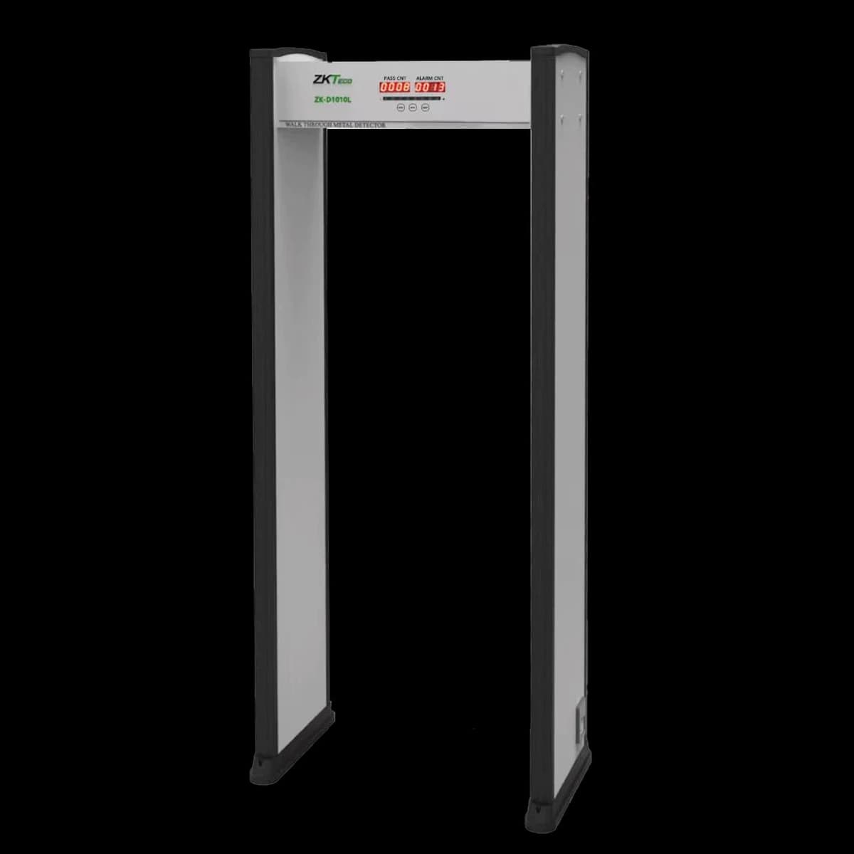 ZK-D1010L ZKTeco door frame metal detector product
