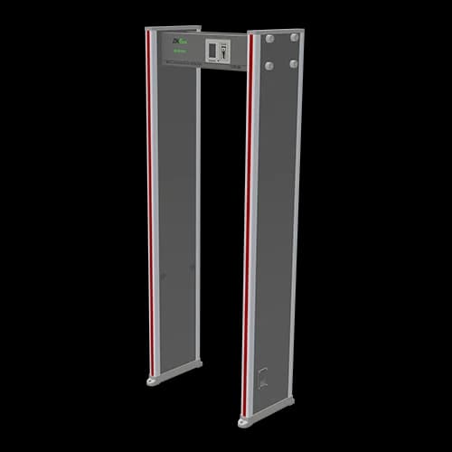 ZK-D2180 ZKTeco door frame metal detector product