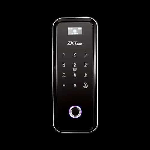 GL300W ZKTeco glass door lock product