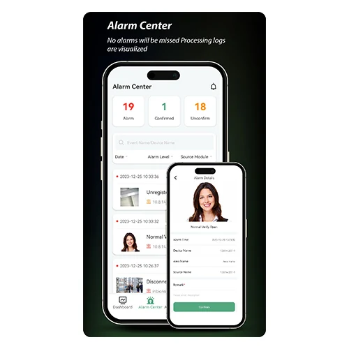 ZKBio CVSecurity Mobile App ZKTeco zkbio security software product
