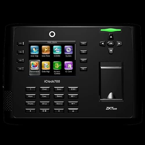 iClock700 ZKTeco fingerprint attendance product