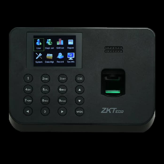 K45 Pro ZKTeco fingerprint attendance product