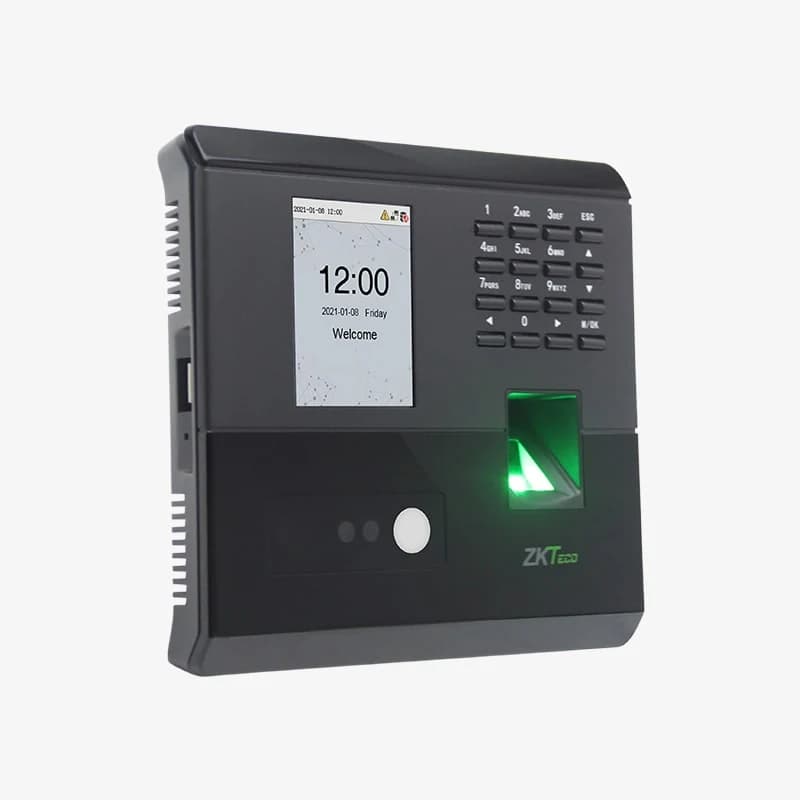 MB10-VL ZKTeco face attendance product