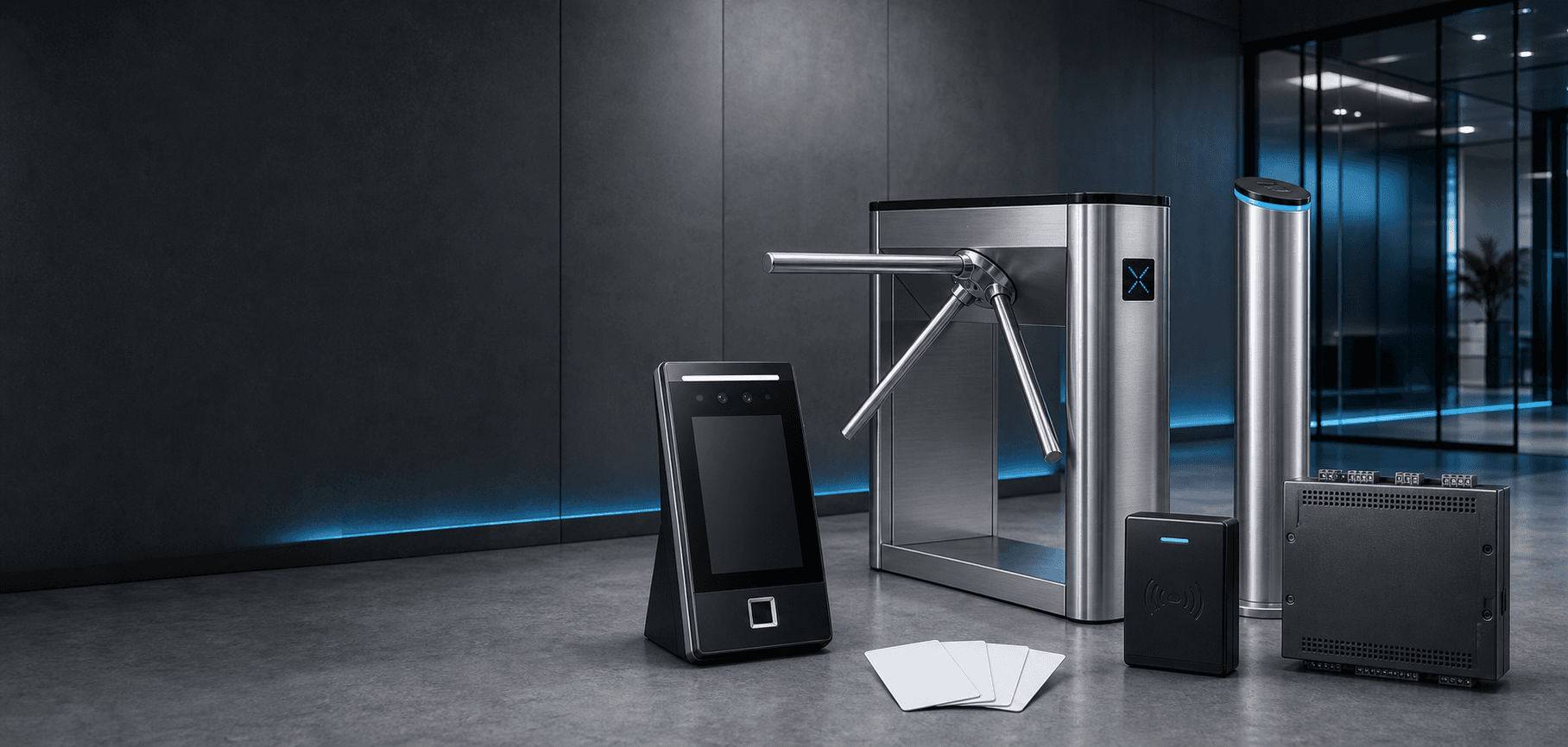 Attendance and access control products