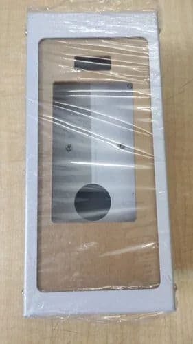 Powder coated mild steel protection cover for a face machine