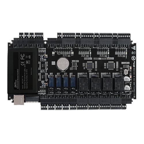 Access control controller circuit board