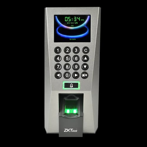 F18 ZKTeco standalone fingerprint product