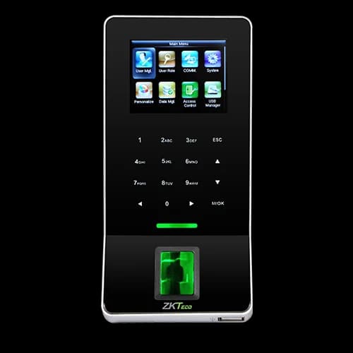 F22 ZKTeco standalone fingerprint product
