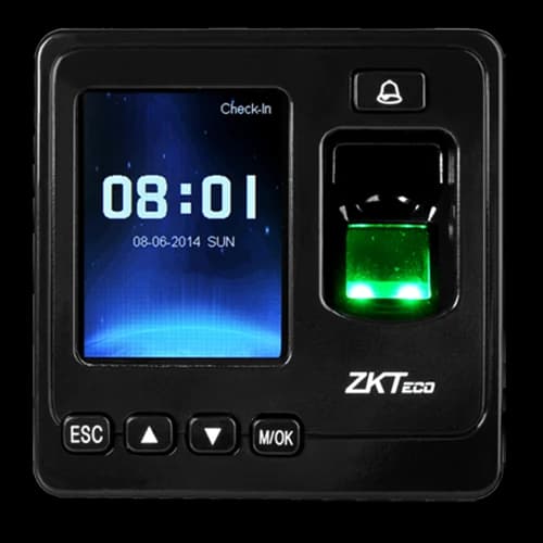 SF100 ZKTeco standalone fingerprint product