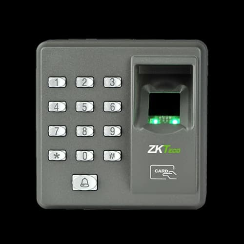 X7 ZKTeco standalone fingerprint product