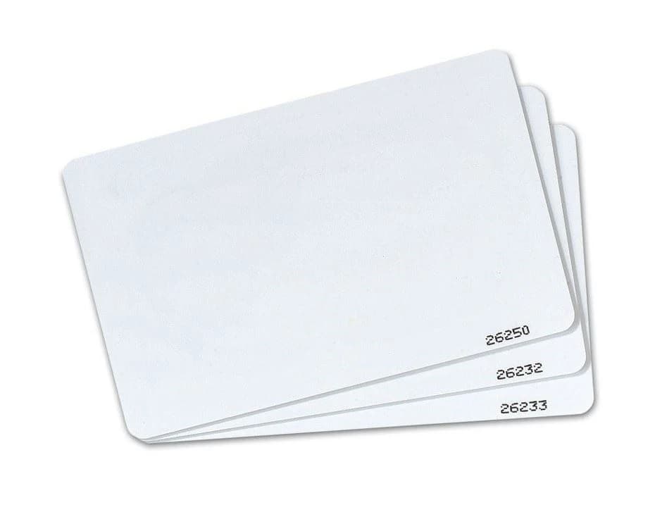 ID Thin Card ZKTeco rfid card product