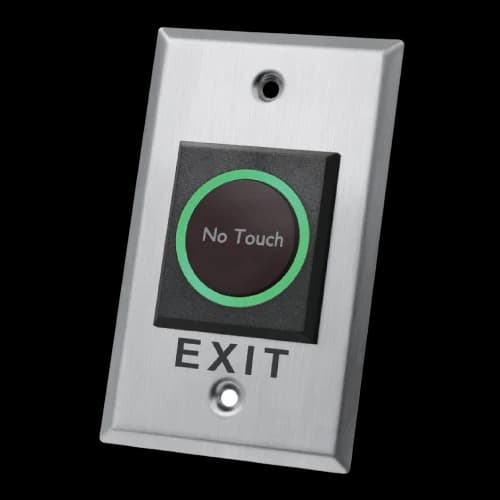 K1-1D - Touchless Exit Button ZKTeco exit button product