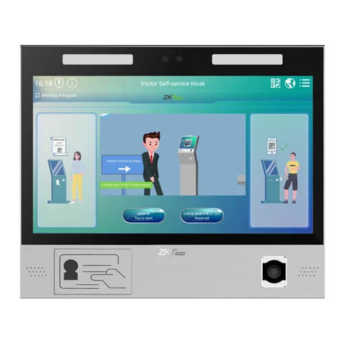 FaceKiosk-H13A ZKTeco android terminals product