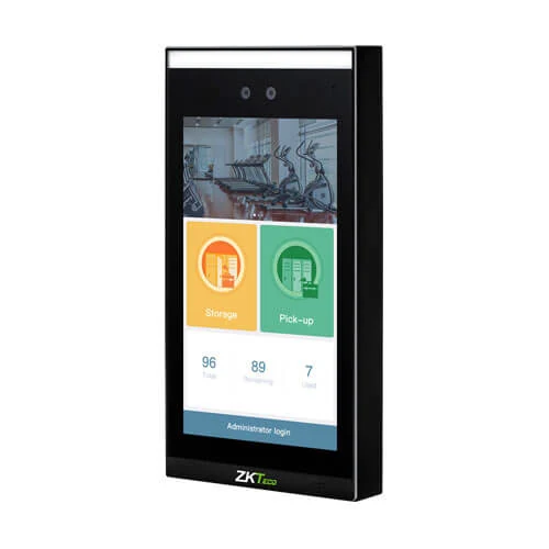 LockerPad-7B ZKTeco android terminals product