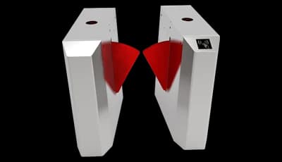 FBL200 ZKTeco flap barrier product