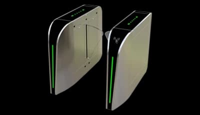 FBL300 ZKTeco flap barrier product