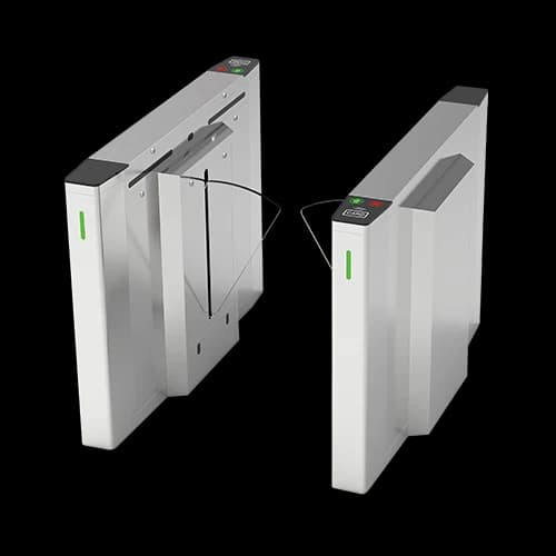 FBL500 Series ZKTeco flap barrier product
