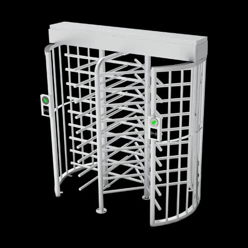 FHT4000D-LA ZKTeco full height turnstile product