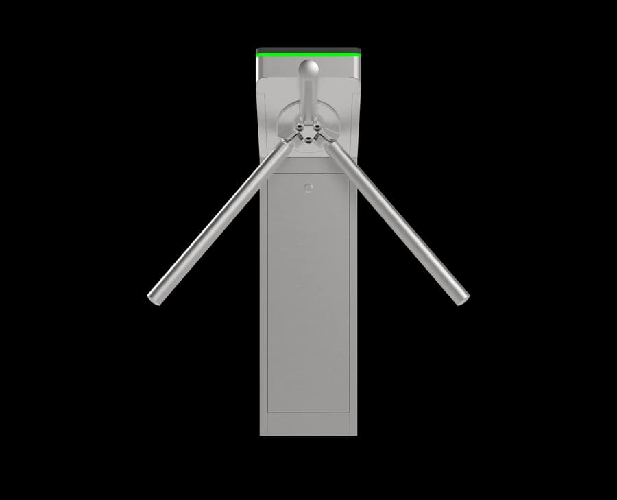 mTS1000 Series ZKTeco tripod turnstile product