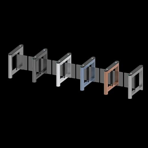 Saturn S1000 & S1200 ZKTeco swing barrier product