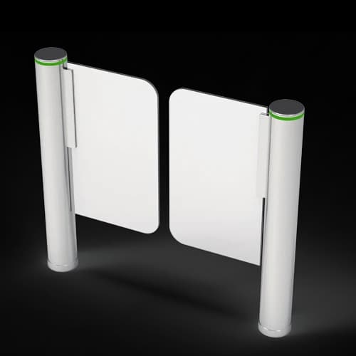 SBT3000S ZKTeco swing barrier product
