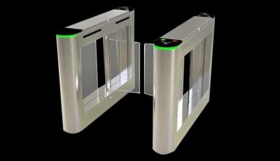 SBTL300 ZKTeco swing barrier product