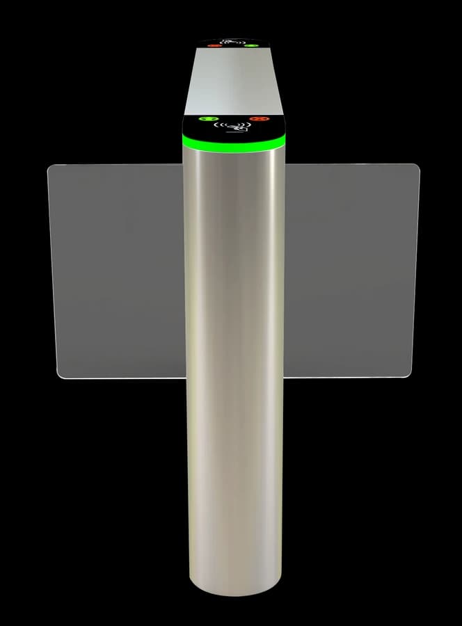 SBTL320 ZKTeco swing barrier product