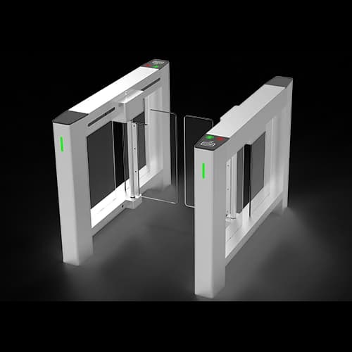 SBTL500 ZKTeco swing barrier product