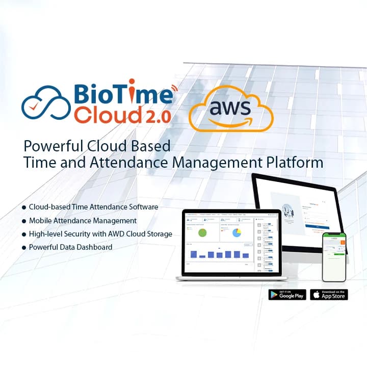 BioTime Cloud 2.0 ZKTeco cloud attendance software product