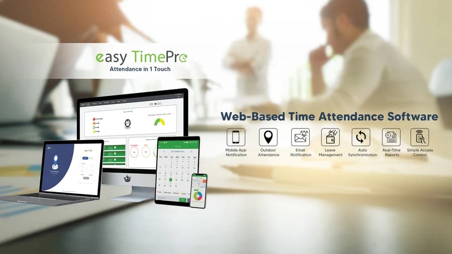 easy TimePro ZKTeco time attendance software product