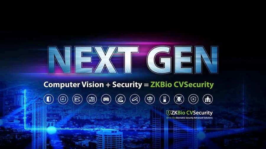 ZKBio CVSecurity ZKTeco zkbio security software product
