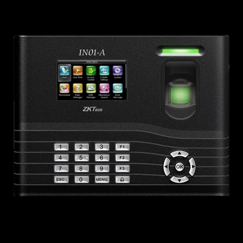 IN01-A ZKTeco fingerprint attendance product