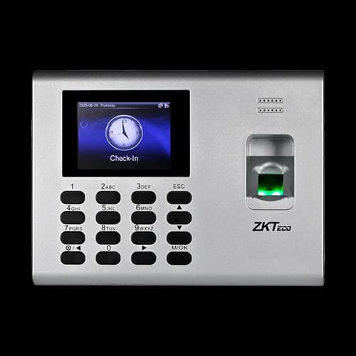 K40 Pro ZKTeco fingerprint attendance product