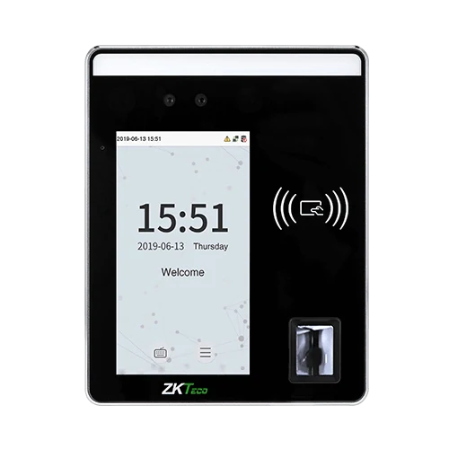 SpeedFace H5L ZKTeco visible light series product